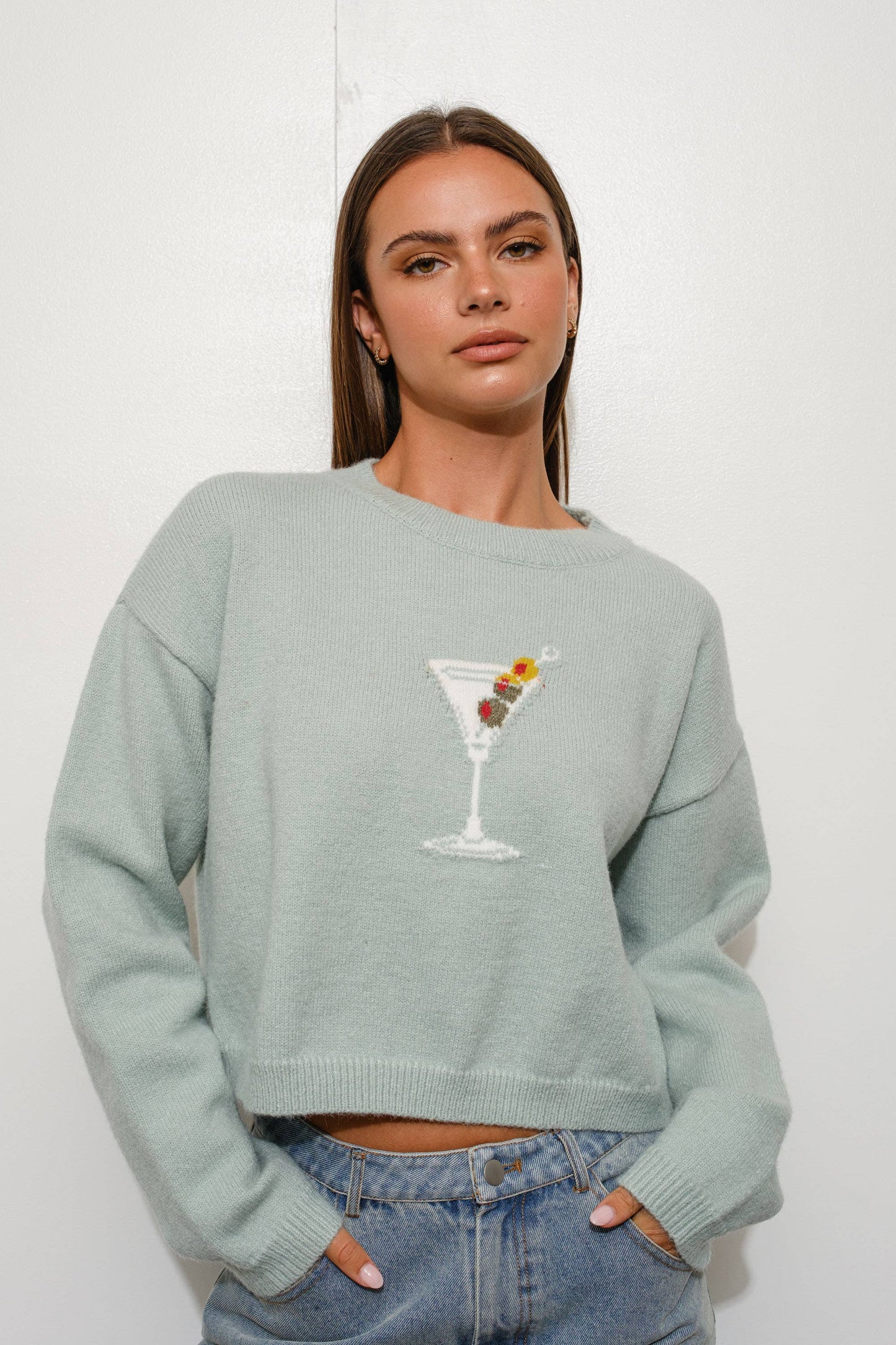 KAINA MARTINI SWEATER