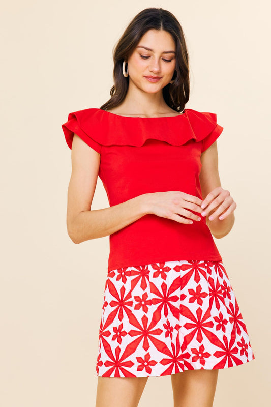 Christine Red Top