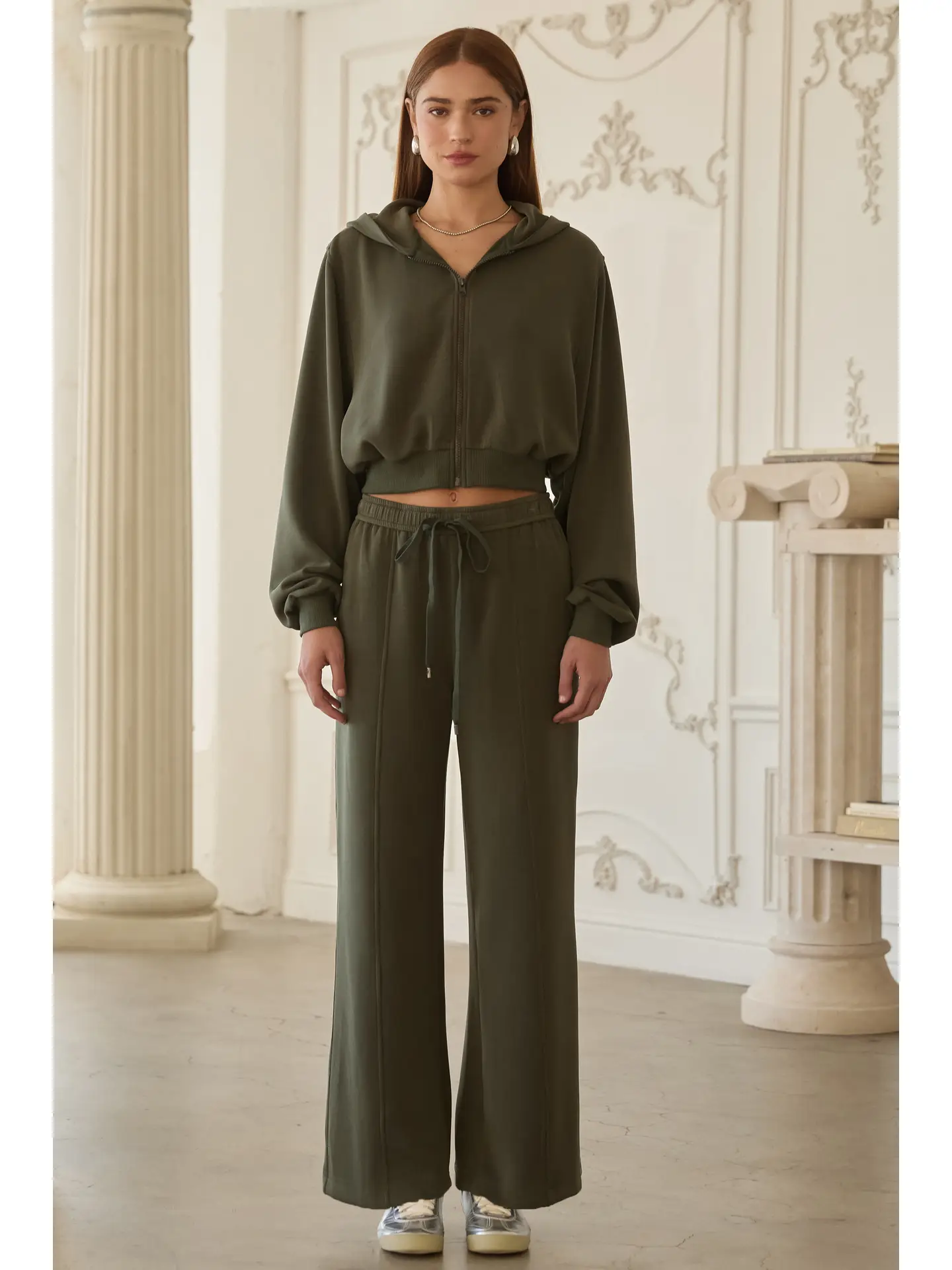 Soft Modal Easy Pull Up Pants