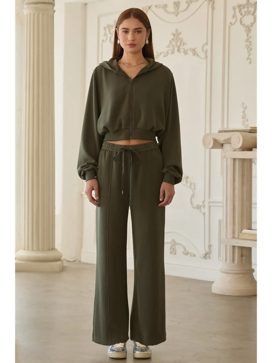 Soft Modal Easy Pull Up Pants