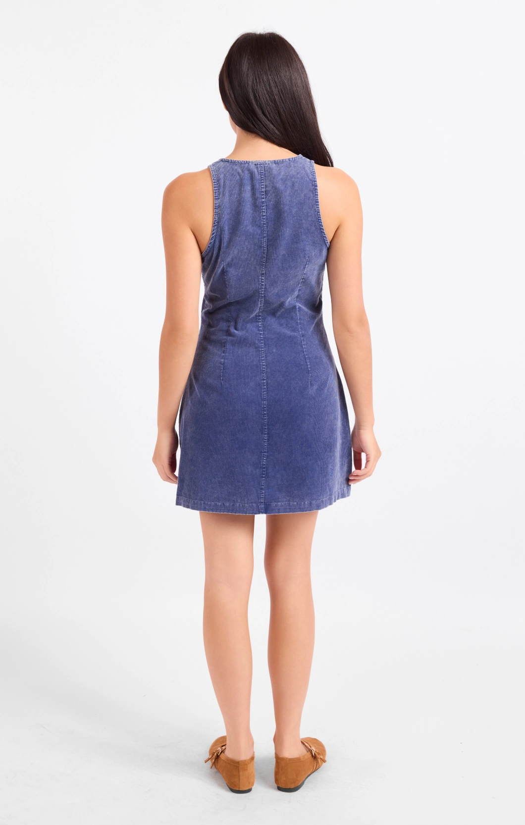 Get Like This Buttoned Mini Dress