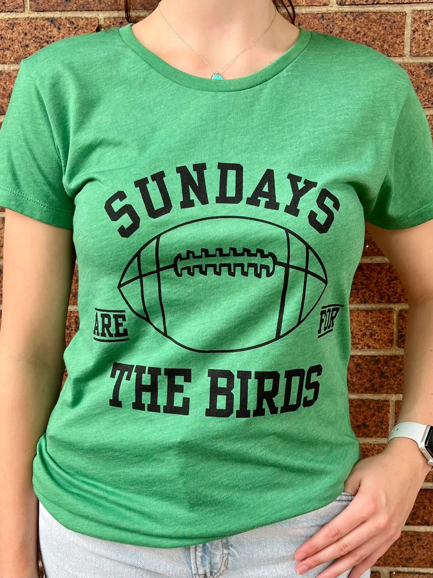 Philadelphia "Sundays Are For the Birds" Ladies Tee