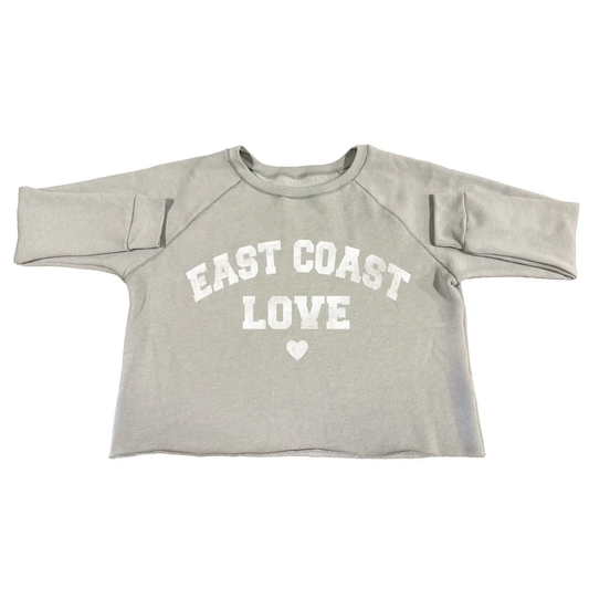 East Coast Love Cropped Pullover
