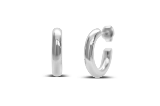 Weightless Hoop 25mm - Silver