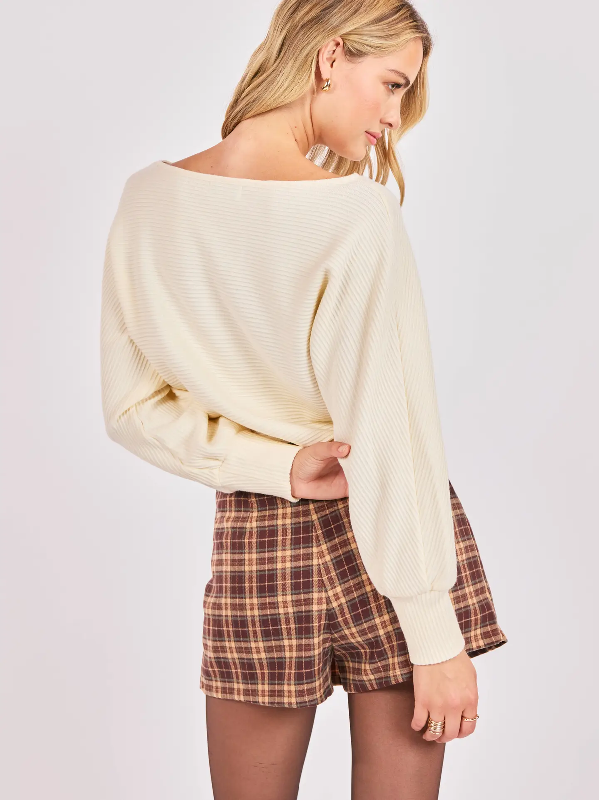 On A Stroll Knit Top
