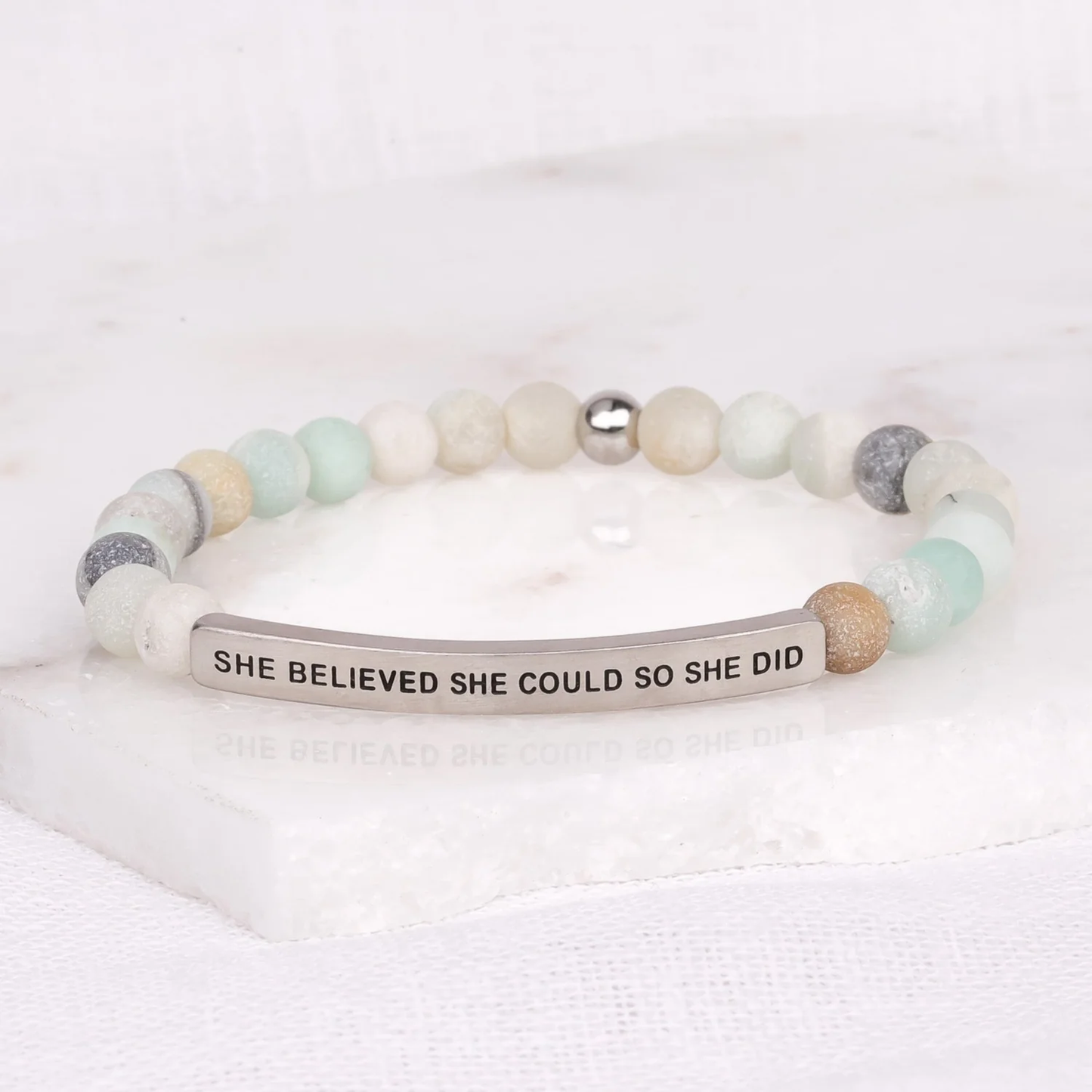 She believed she could, so she did