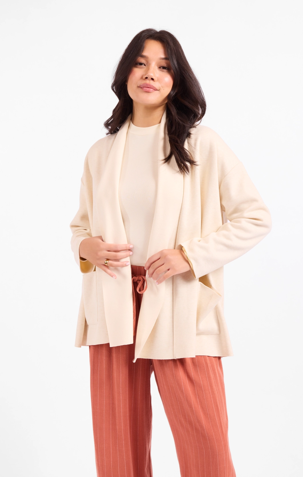 Alessia Open Coat