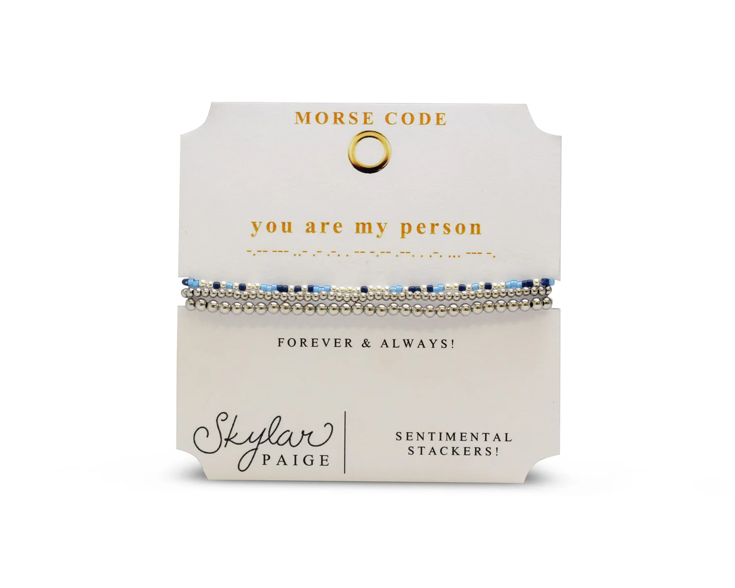 YOU ARE MY PERSON  - Sentimental Stackers