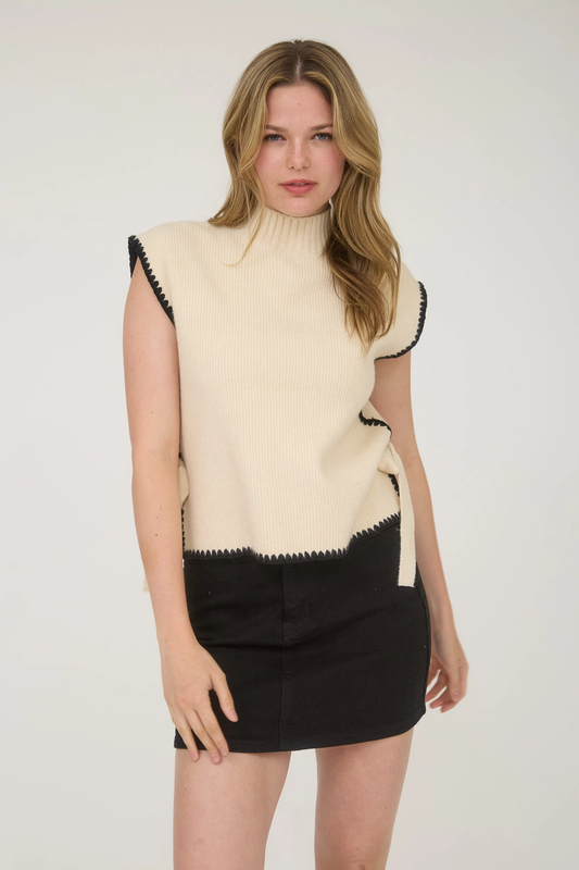 Brie Stitch Sweater