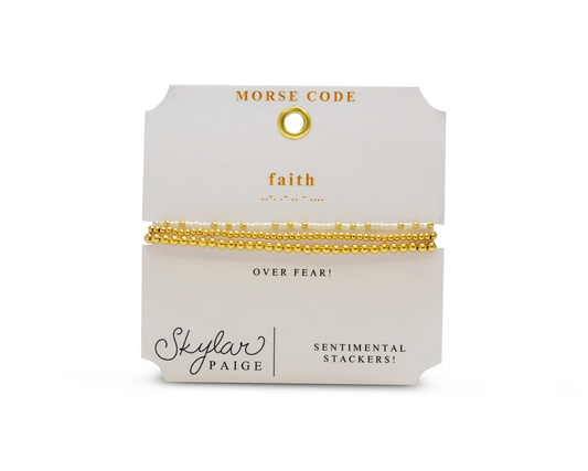 FAITH- Sentimental Stackers