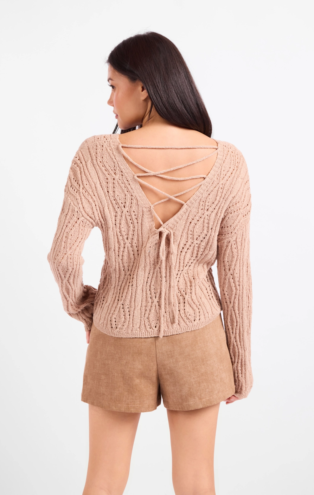 Gia Geometric Sweater