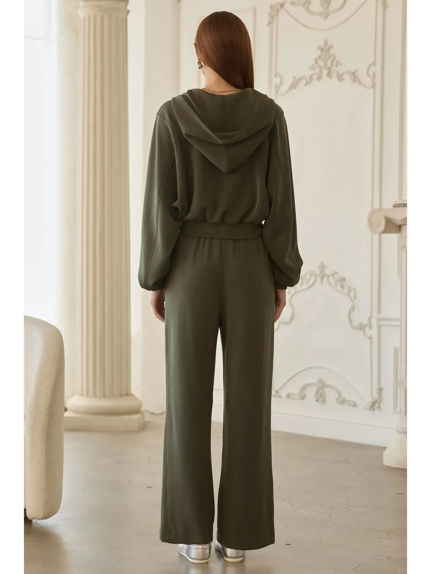 Soft Modal Easy Pull Up Pants