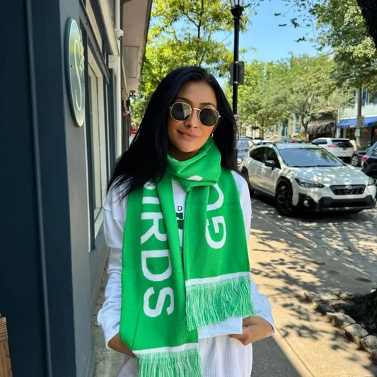 Philadelphia Eagles "Go Birds" Fringe Scarf