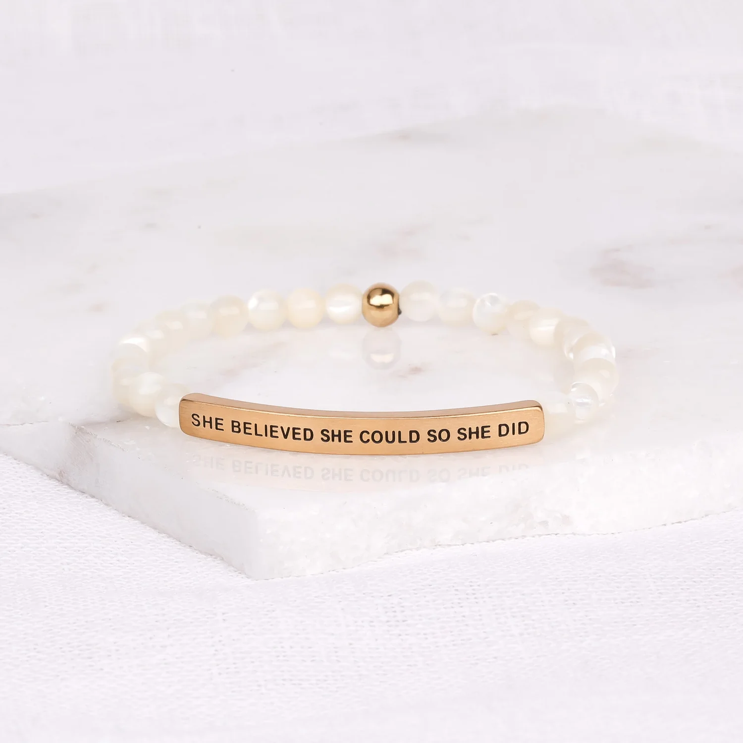 She believed she could, so she did