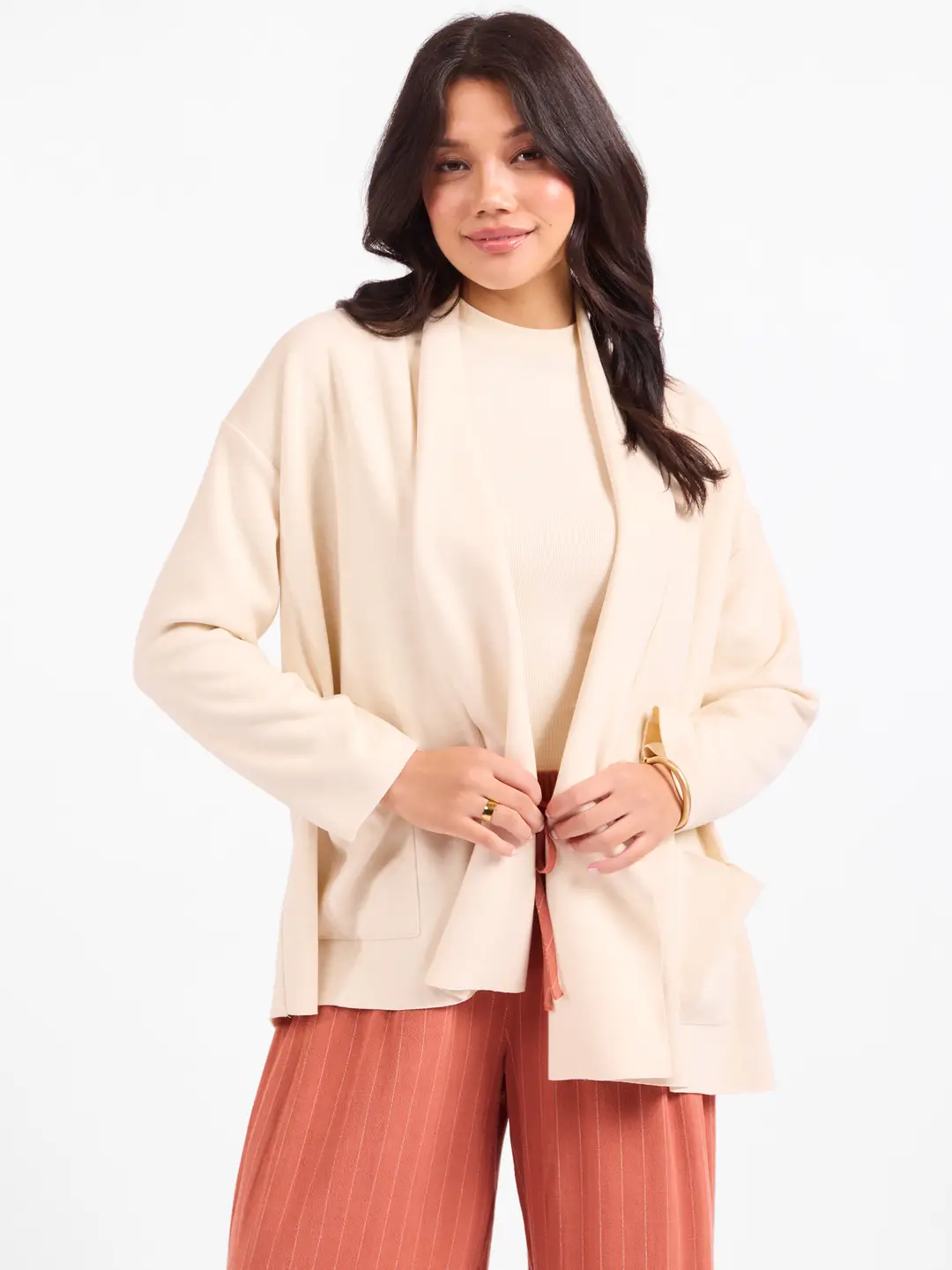 Alessia Open Coat
