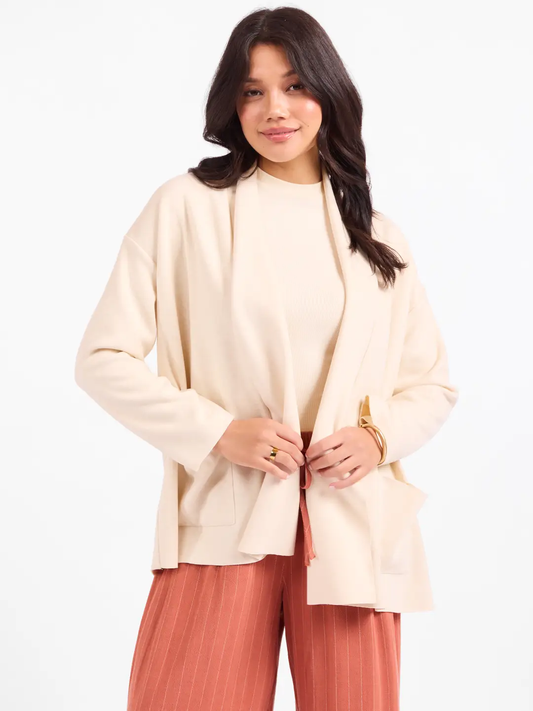 Alessia Open Coat