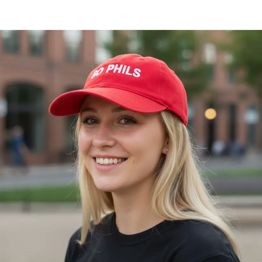 Philadelphia Phillies "Go Phils" Embroidered Hat
