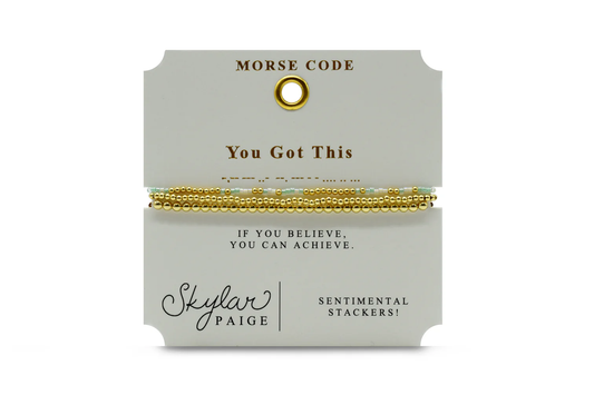 YOU GOT THIS - Sentimental Stackers