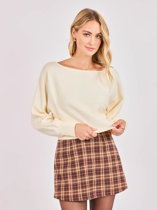 On A Stroll Knit Top