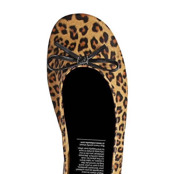 Leopard Print Flat