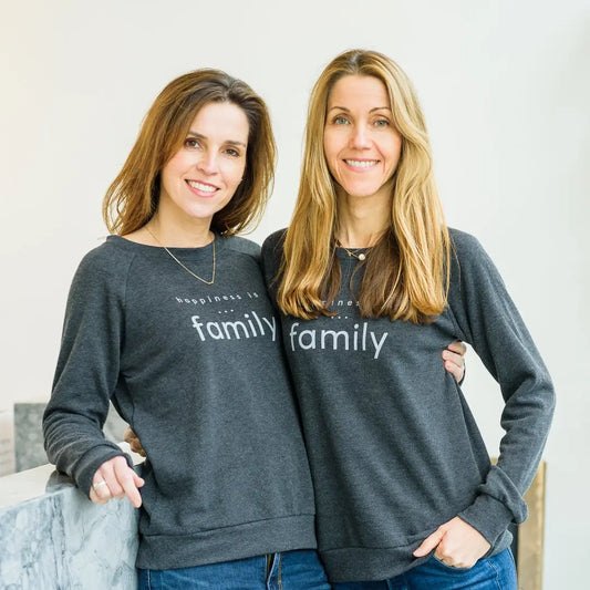 Happiness Is... - Women's Family Sweatshirts