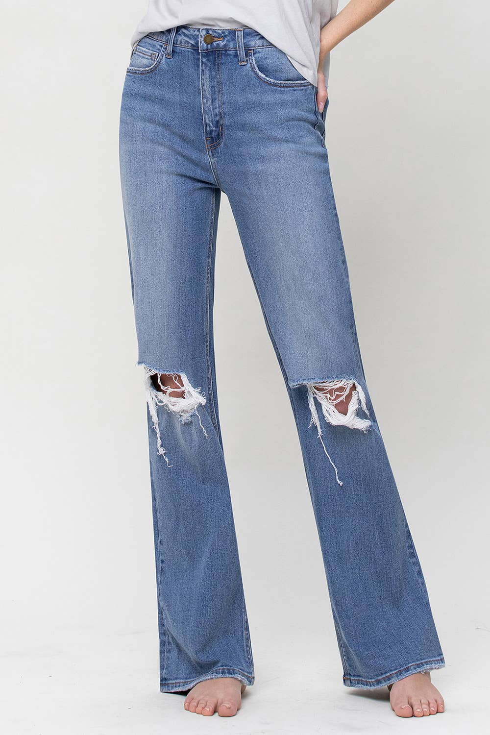 90's Vintage Flare Jeans