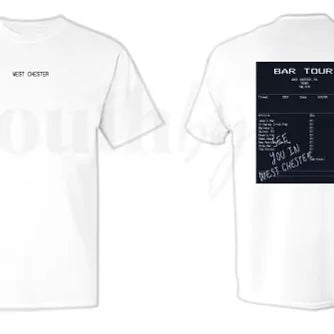 West Chester Bar Tour T-Shirt