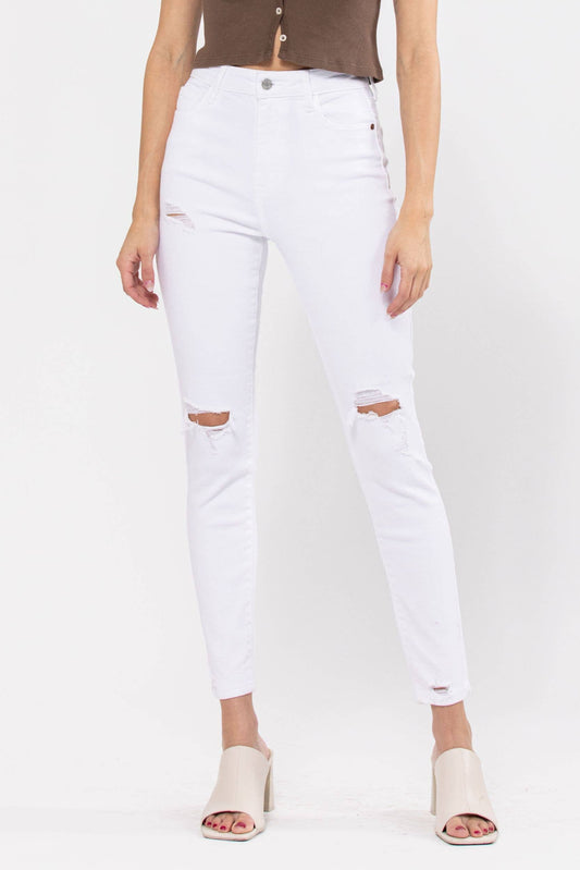 Jennifer White Jeans