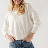 Soft Knit Sweater Top