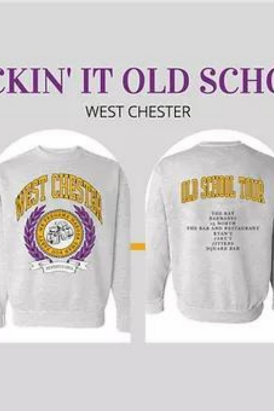Old School West Chester Sweatshirt