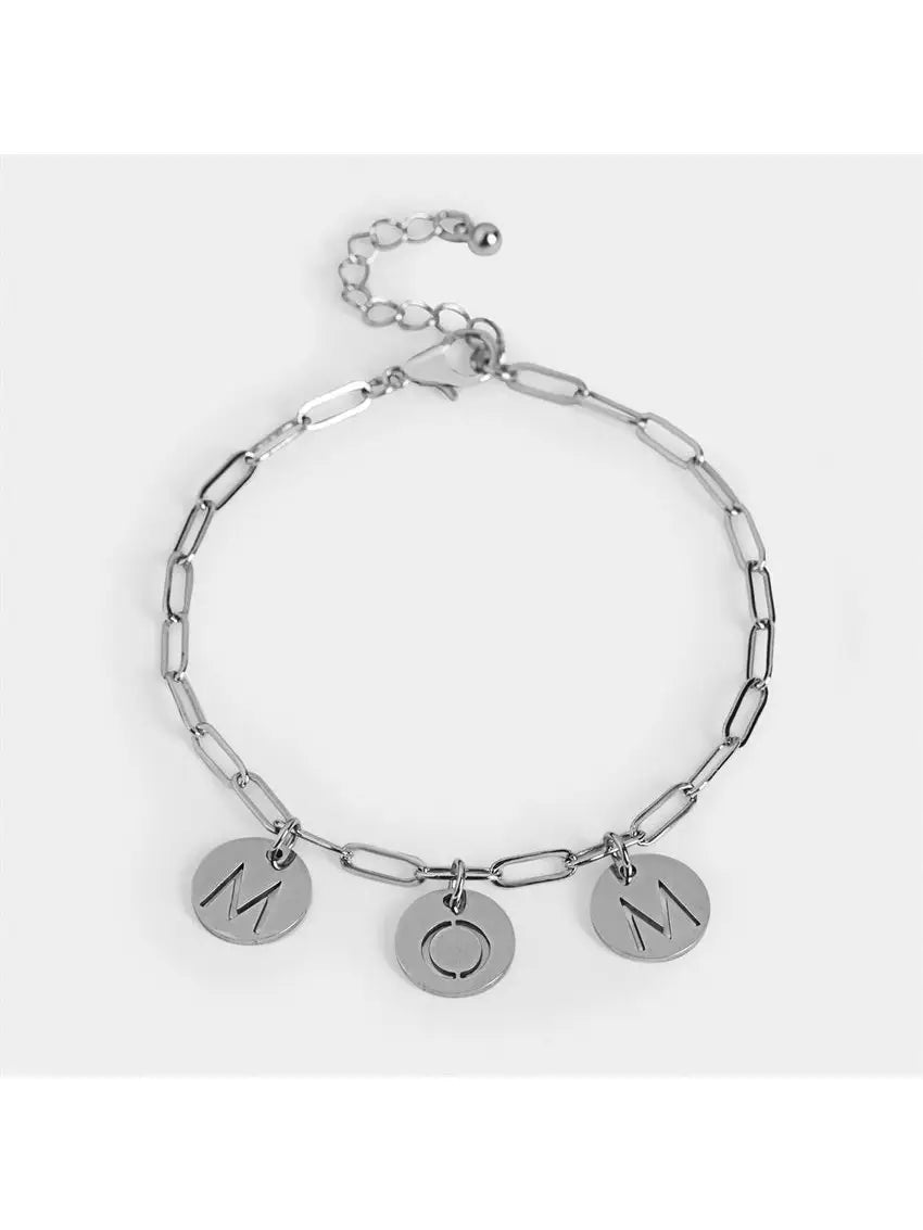 MOM Chain Bracelet